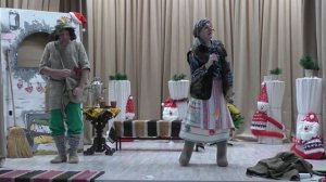 ОСОШ №1. Спектакль "Новогоднее счастье кобылы Анжелы"