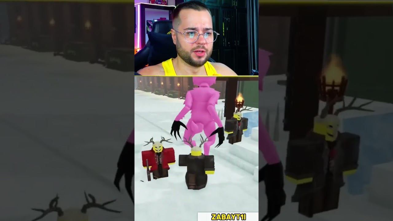 СНЕЖНАЯ ТЮРЬМА ❄️⛓️ #99nightintheforest #roblox смотреть онлайн