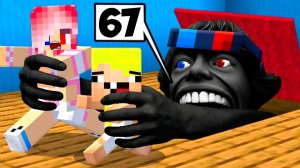 😂Я СТАЛ СИКС СЕВЕН 67 И ЗАТРОЛЛИЛ ДРУЗЕЙ В МАЙНКРАФТ! ШЕДИ ЛЕСКА И НУБИК MINECRAFT