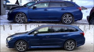Установка Лифт комплекта 4 см на Subaru Levorg 2014-2020 Tuning4WD.ru