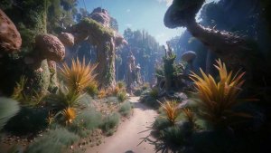 Экзотический сад