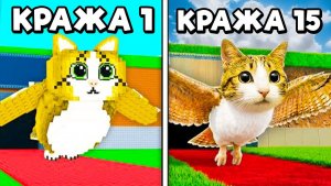 УКРАДИ БРЕЙНРОТ😱Укради Брейнрот, НО ВОРУЯ БРЕЙНРОТА игра РЕАЛИСТИЧНЕЕ в Steal a Brainrot!