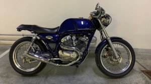 Yamaha SRV250