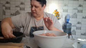 ЗАГОТОВКА КОТЛЕТ И ПОБОЛТАТЬ