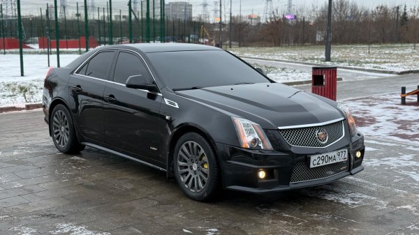 Cadillac CTS 3.6 AT 2008г 4WD