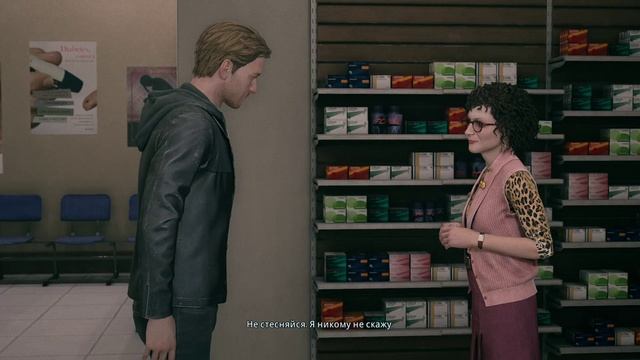 Twin Mirror - прохождение [04] ПК русский язык смотреть онлайн