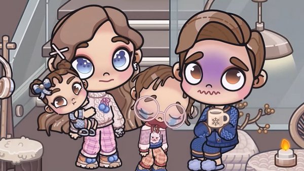 Ох уж эти детки в Планета Аватар Ворлд Avatar World