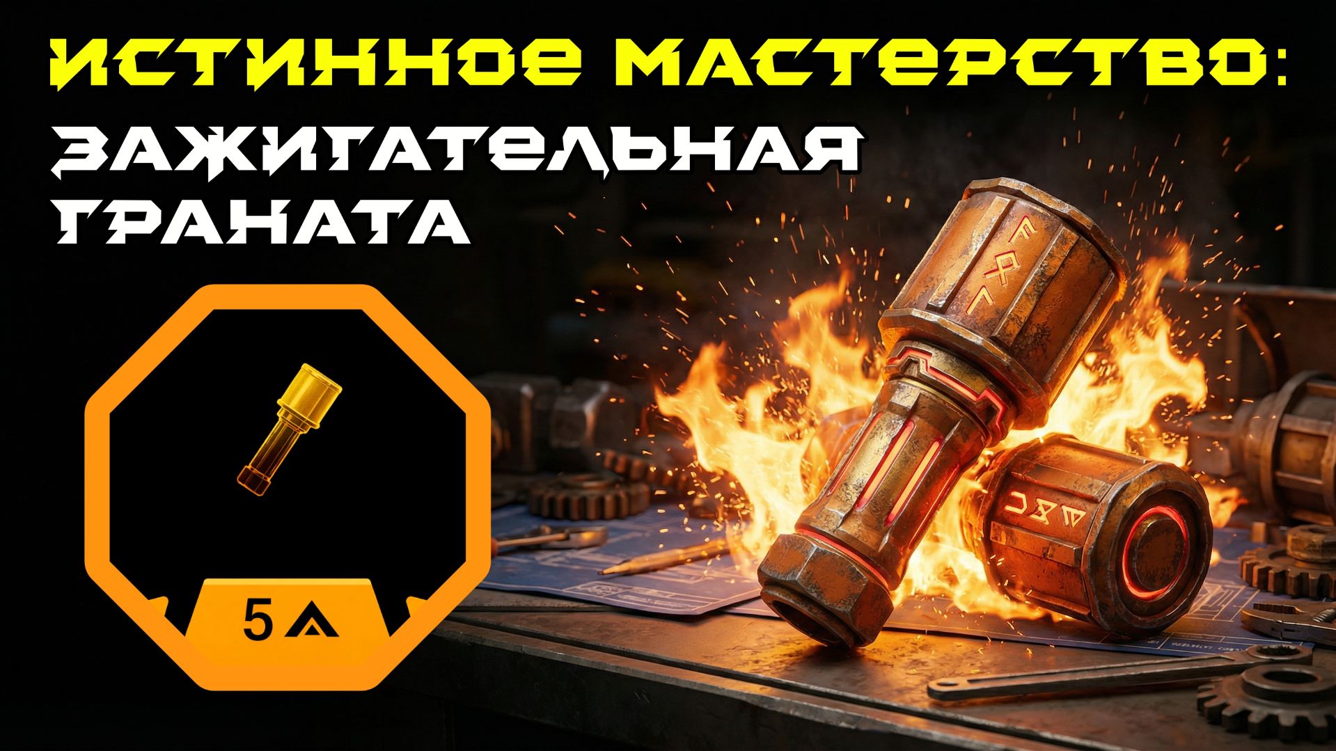 Deep Rock Galactic: Survivor. Истинное мастерство: Зажигательная граната. Опасность 5 смотреть онлайн