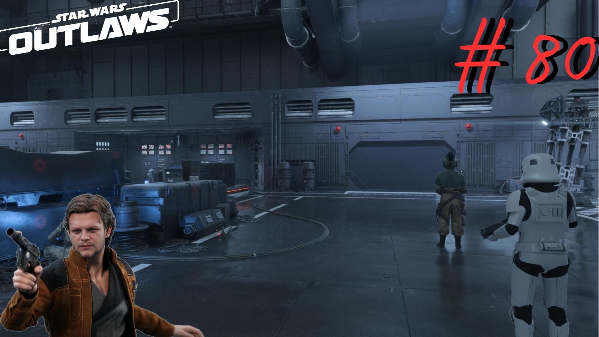 Ограбление ▶ Star Wars Outlaws ▶ Прохождение #80 смотреть онлайн