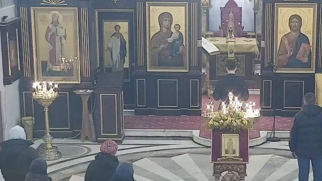 25.12.2025 Божественная Литургия. Четверг. Седмица 29-я по Пятидесятнице. смотреть онлайн