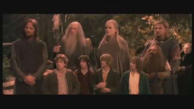 Властелин колец Братство кольца Музыка Средиземья смотреть онлайн