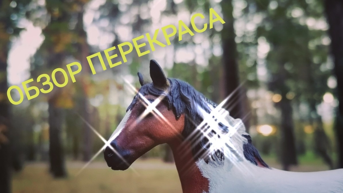 Мега - распаковка лошадей шляйх!