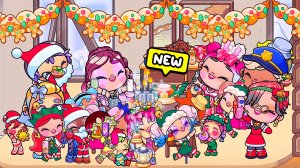 Новый год🎄🎅 с друзьями в домике в горах/❤️AVATAR WORLD СЕМЕЙНЫЕ ИСТОРИИ❤️