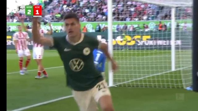 Вольсбург-Кельн смотреть онлайн