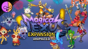 РАСШИРЕНИЕ на Перекрёстке Магии - Фанмейд (АНИМИРОВАННО) (My Singing Monsters, Мои Поющие Монстры)