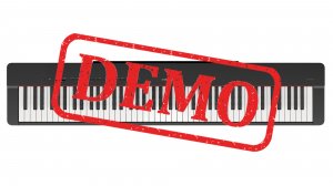 Цифровое пианино YAMAHA P-225 - демонстрация звучания