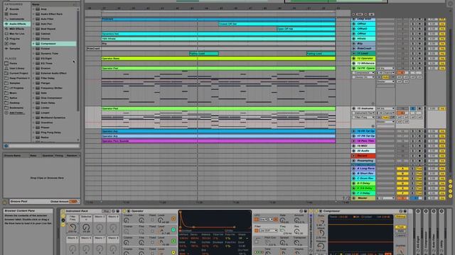 7- Part 7- Bonus Videos - 2 - Bonus Session- Creating the Main Pad Sound with Operator смотреть онлайн