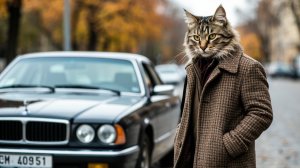 Нейросеть. Кот бандит