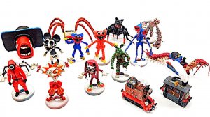 МОИ ПЛАСТИЛИНОВЫЕ ФИГУРКИ