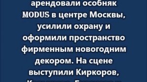 «Лукойл» устроил корпоративов за 60 млн рублей
