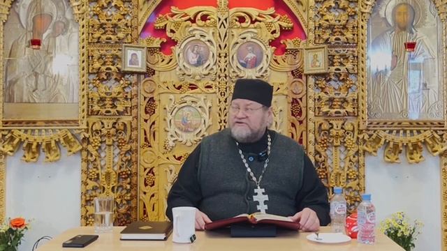 Тайна Рождества Христова.Протоиерей Олег Стеняев. смотреть онлайн