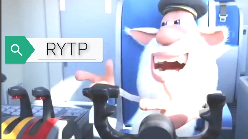 Буба RYTP (самолёт дурки) или нет?
