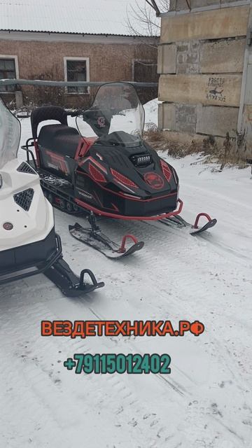 выдали снегоходы НАШИМ КЛИЕНТАМ смотреть онлайн