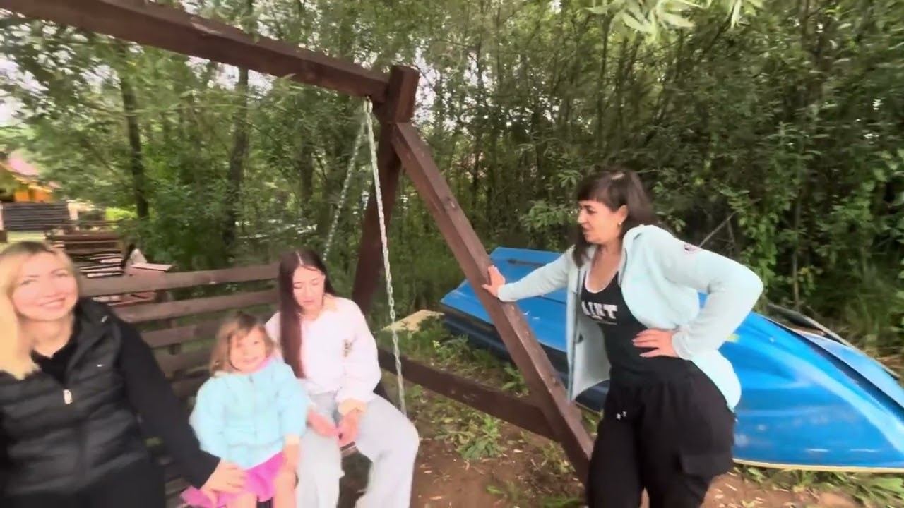 Day Off At Ilmurzino Park. Bashkortostan