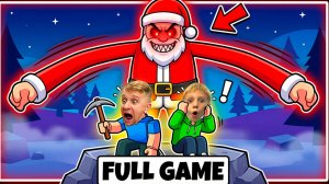 99 НОЧЕЙ в доме САНТЫ 🎄 Выживание на СЕВЕРНОМ ПОЛЮСЕ!