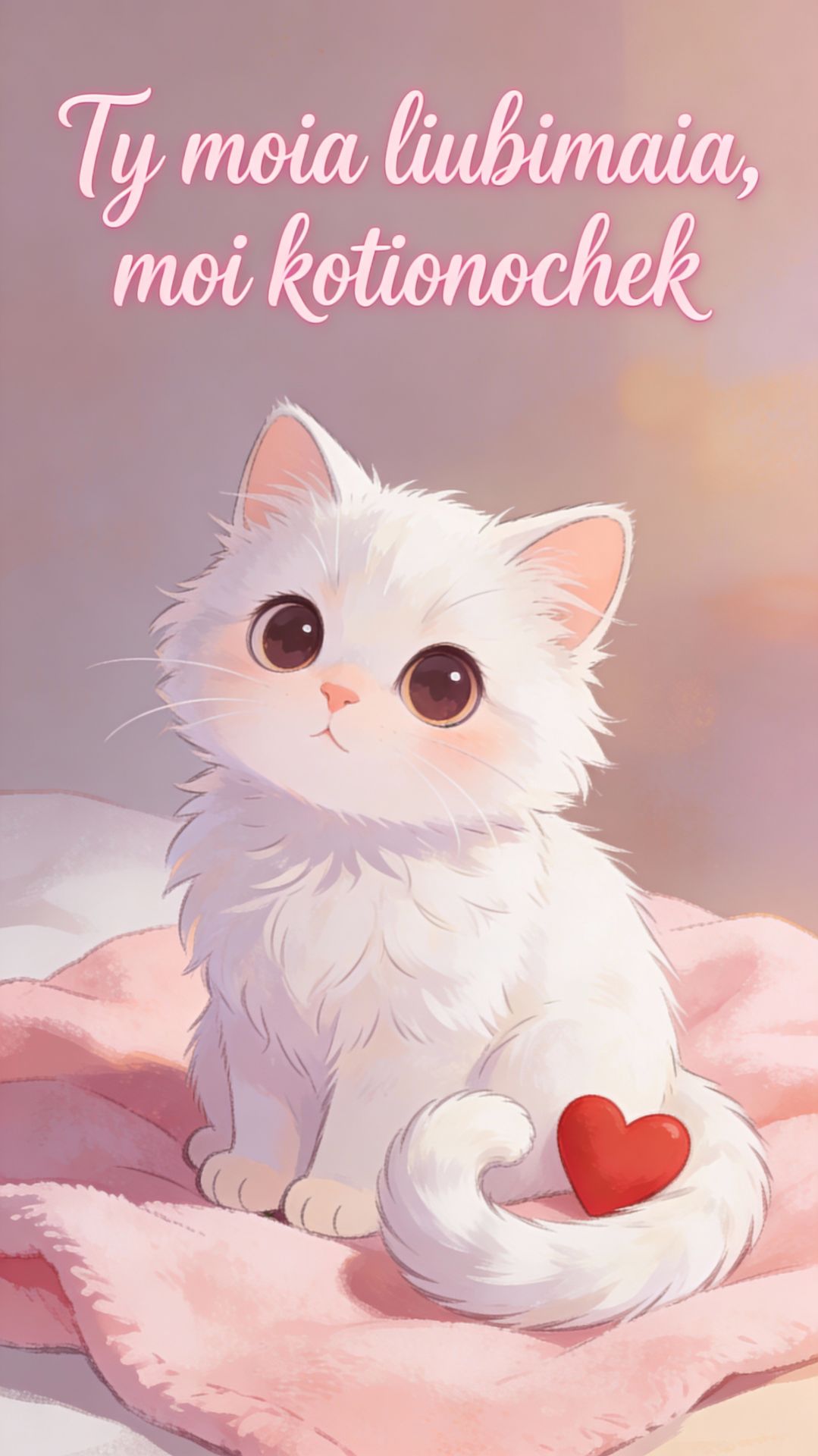 Ты моя любимая , мой котёночек