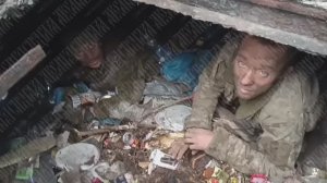 🔴Пленные ВСУшники н.п. «Мерцалово».🔴(архив).