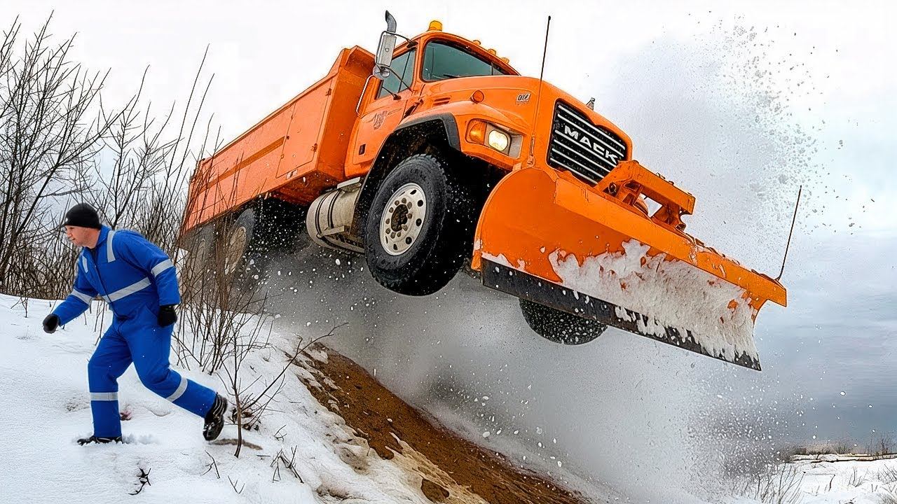 Самые Нелепые Ошибки Рабочих, Снятые на Камеру смотреть онлайн