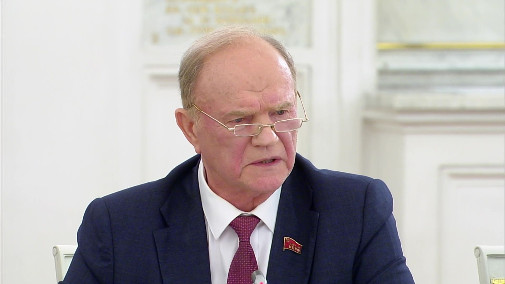 Выступление Г.А. Зюганова на Заседании Государственного Совета смотреть онлайн