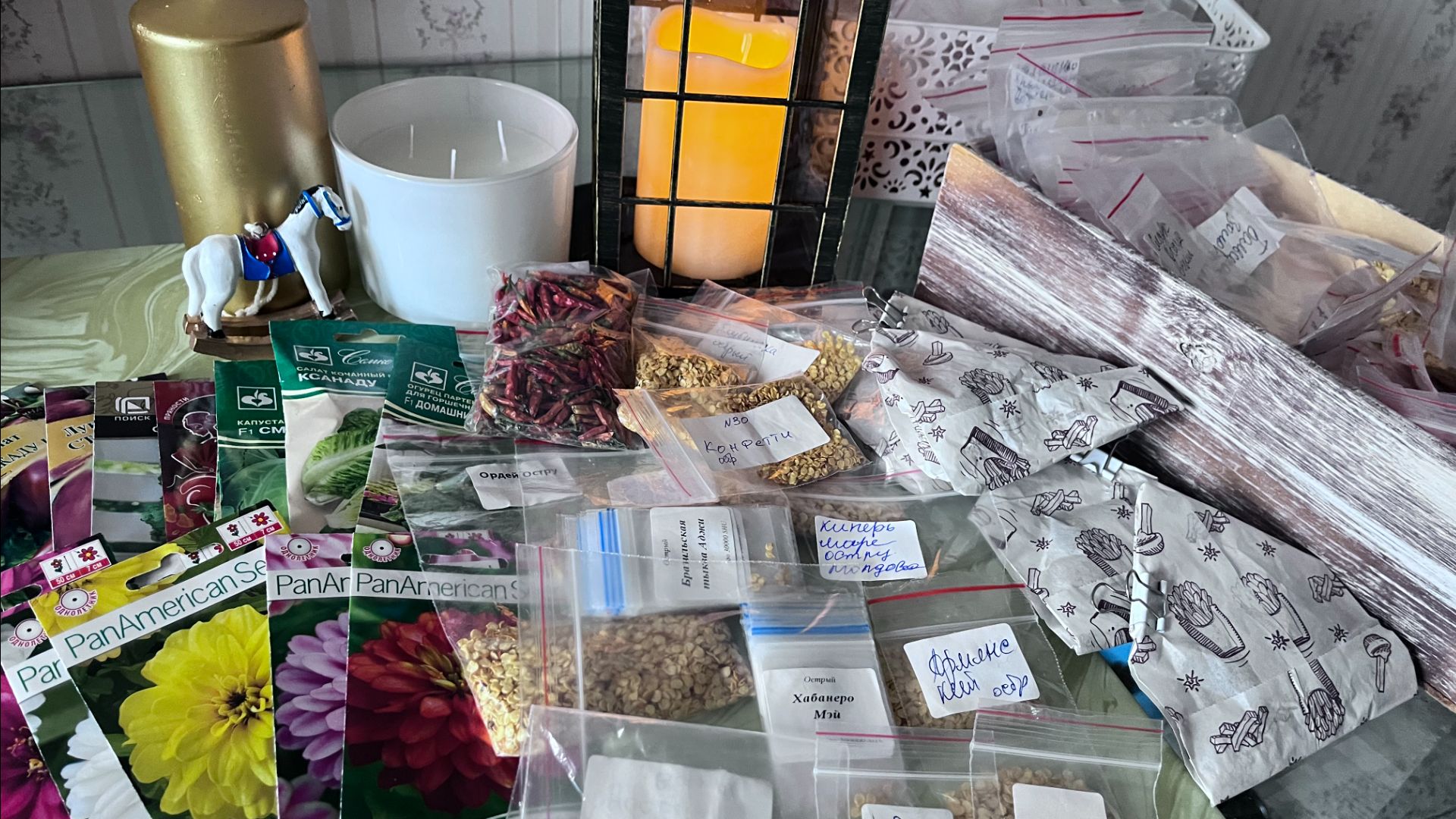 ОБЗОР СЕМЯН НА СЕЗОН 2026 / МОЯ КОЛЛЕКЦИЯ СЕМЯН НА ПРОДАЖУ смотреть онлайн