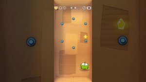 Играем в Cut the rope. Еще одна ретро игрушка. У кого какие результаты были?🤔