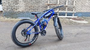 Мотофет MotoRemix Фэтбайк с ДВС 4т