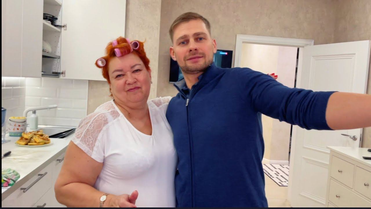 VLOG ! В гостях у мамы ! Батя Леша смотреть онлайн