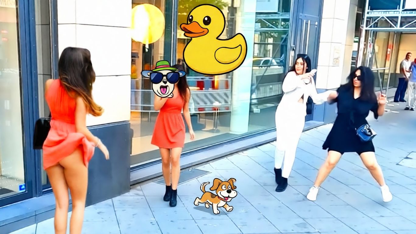 Шутка Бушмена!! У Людей Чуть Не Случился Сердечный Приступ!! Безумные Крики!! смотреть онлайн