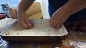 Готовлю пирог из лаваша.Считаю КБЖУ.