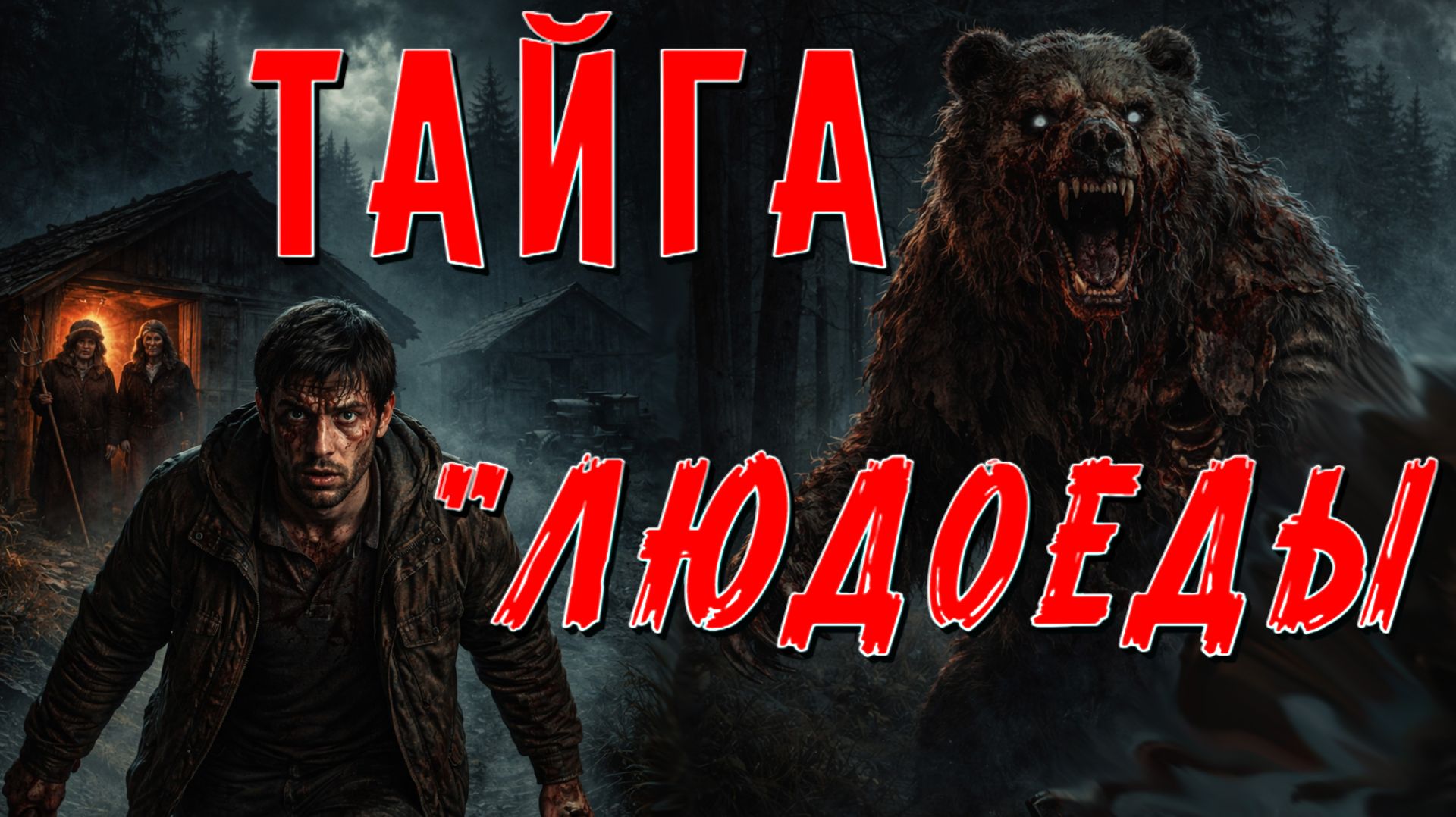 СТАРИК ПРИГЛАСИЛ МЕНЯ В ДОМ, ТО ЧТО БЫЛО У НЕГО ПОД ПОЛОМ...КОШМАР. ЖУТКАЯ ИСТОРИЯ. смотреть онлайн