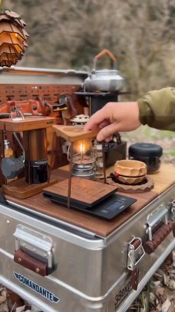 Кофе на природе. Ящик смотреть онлайн