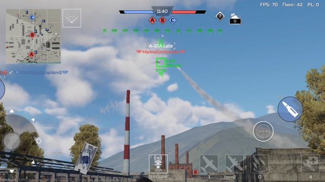 новогодний выпуск #9 на XM975 в War Thunder mobile