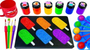 ИГРАЕМ В СЛАЙМЫ ЗАЛИВАЕМ В ФОРМЫ ЭСКИМО АСМР ВИДЕО ДЛЯ ДЕТЕЙ ДЕТСКИЙ КАНАЛ ИГРАЛКИ-ЗАЛИПАЛКИ