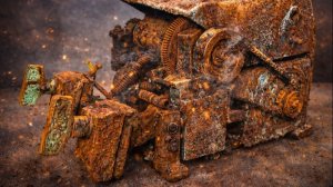 Реставрация Загадочного Ржавого Инструмента