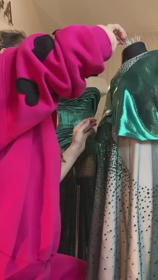 Немного о том, как создаются шедевры в студии выпускницы СПбГУПТД Ольги Маляровой