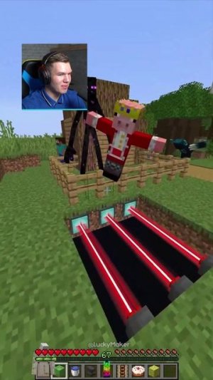 Мне Пришлось Спасти ВЕСЬ Minecraft! 😨🌍 #shorts #шортс #minecraft #майнкрафт #майн #прикол #ме