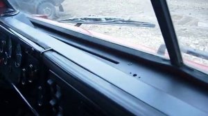 Кабина Камаз 5320 низкая крыша, со спальником, вишня