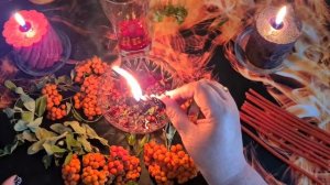 Ритуал защиты и очищения !  Рябина Рябинушка защити , да все порчи с меня убери !  #ритуалы