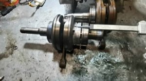 Коленвал Снегохода ,,ремонт,,