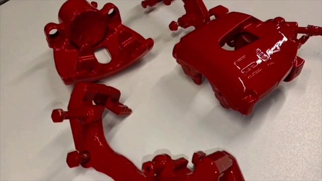 Порошковая покраска суппартов.